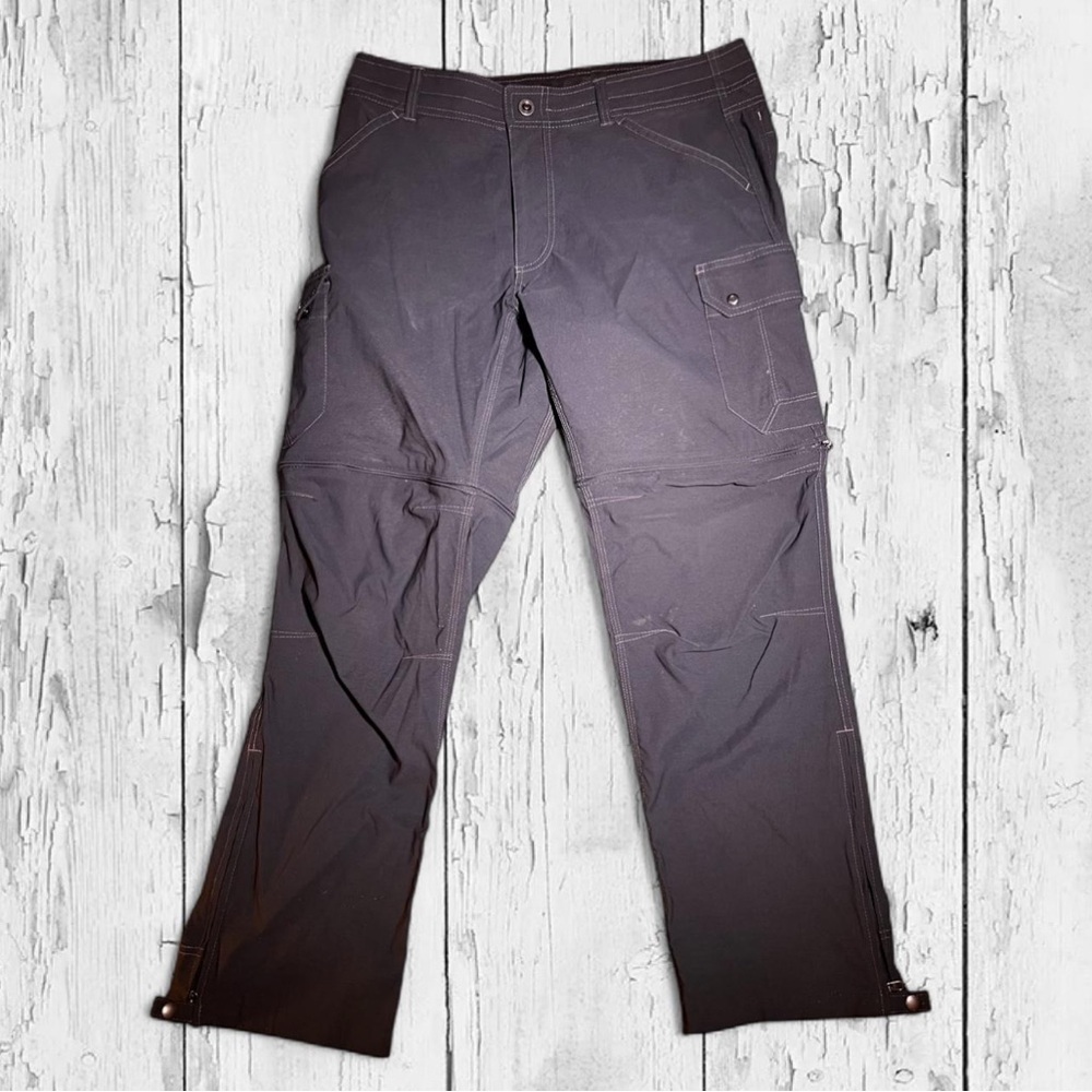 Kuhl Men's Dark Gray Cargo Pants / Shorts